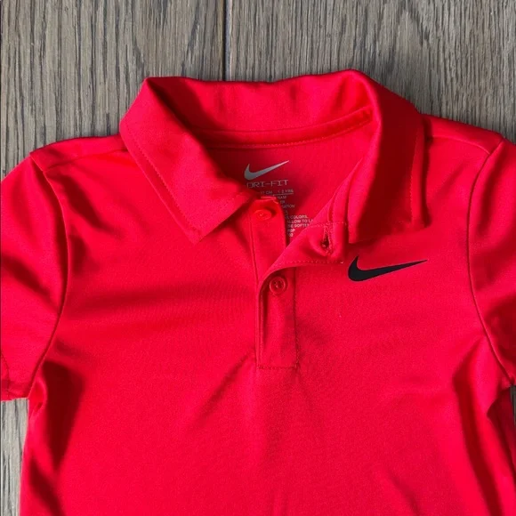 *NWOT* Toddler boy Nike dri fit polo - Picture 2 of 4